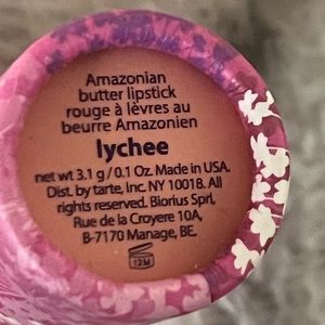 Amazonian butter lipstick in lychee